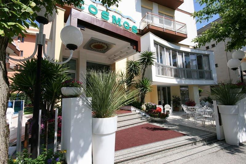 Hotel Cosmos Rimini Esterno foto