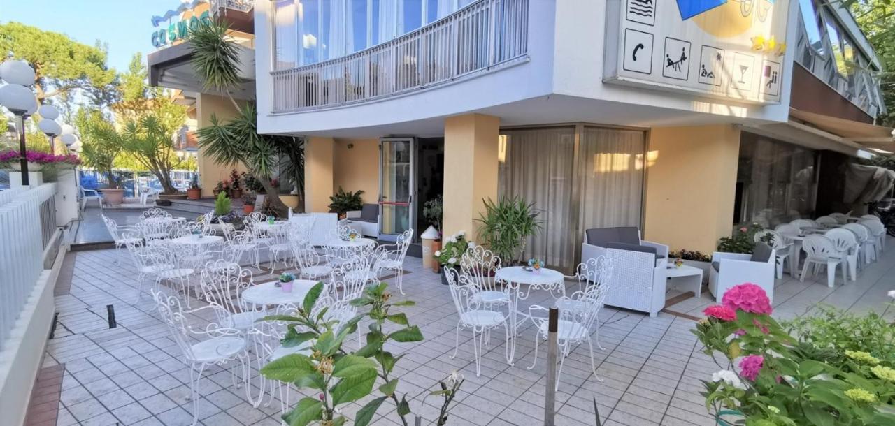 Hotel Cosmos Rimini Esterno foto