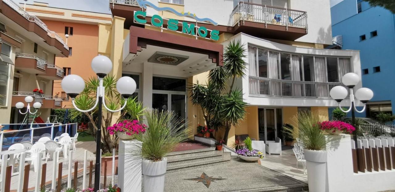 Hotel Cosmos Rimini Esterno foto